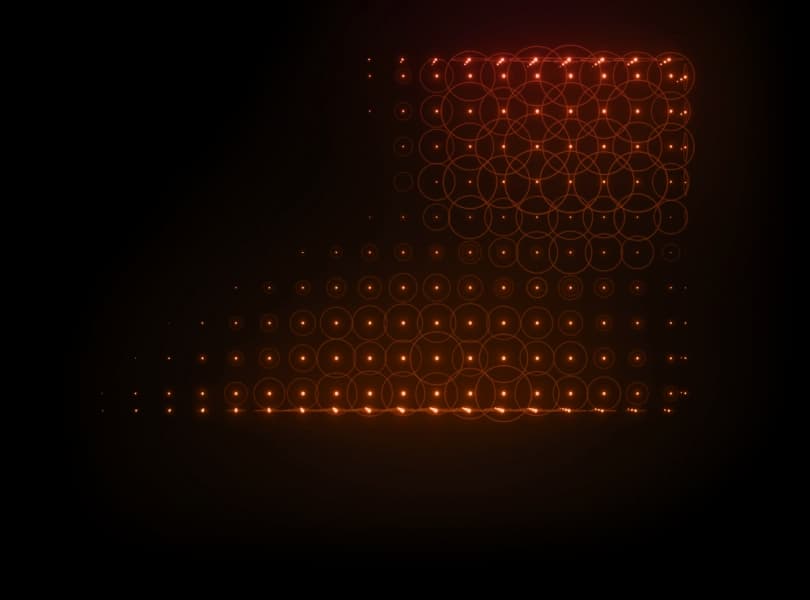 DAWN Deployer Network dark tablet hero visual